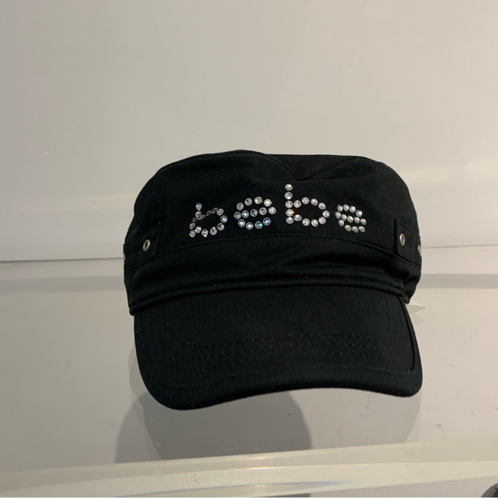 Bebe Rhinestone Hat